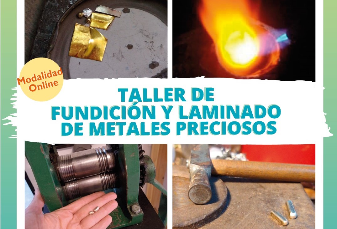  Fundición y laminado de metales preciosos